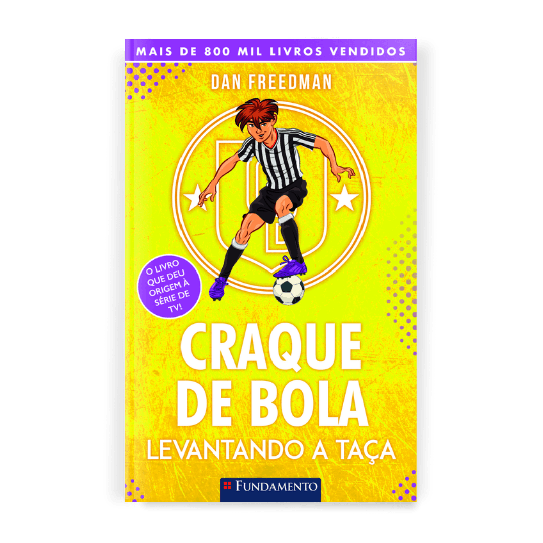 Craque de Bola - Levantando a Taça - Editora Fundamento livro_infantil