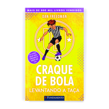 Craque de Bola - Levantando a Taça - Editora Fundamento livro_infantil