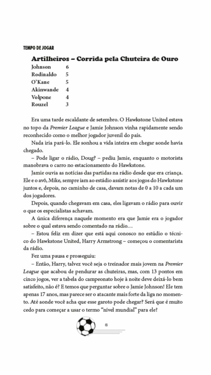Craque de Bola - Levantando a Taça - Editora Fundamento livro_infantil