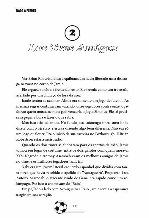 Craque de Bola - Nada a Perder - Editora Fundamento livro_infantil