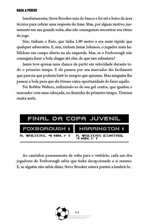 Craque de Bola - Nada a Perder - Editora Fundamento livro_infantil