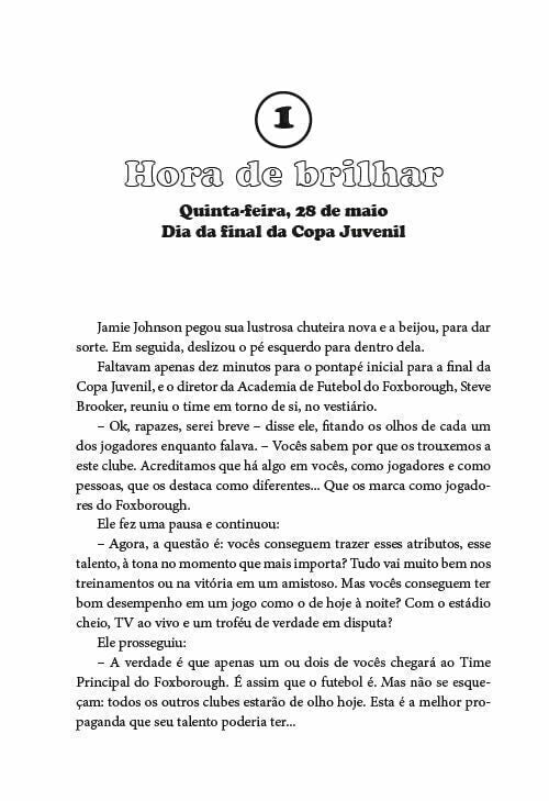 Craque de Bola - Nada a Perder - Editora Fundamento livro_infantil