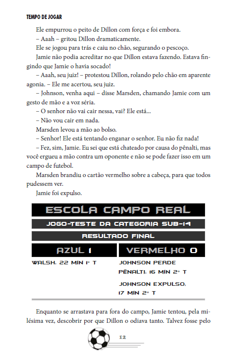Craque de Bola no Brasil - Vol 1 - Editora Fundamento livro_infantil