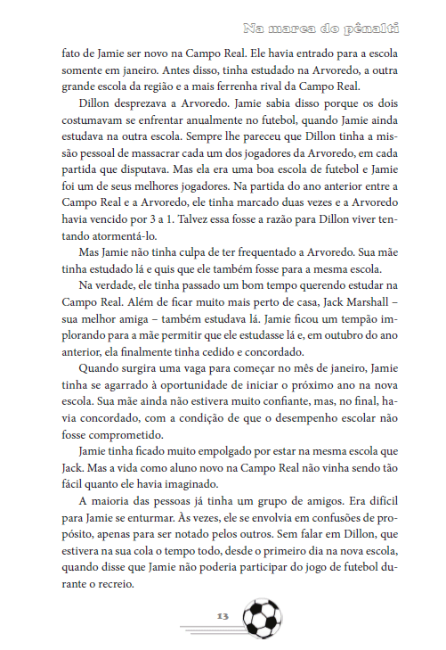 Craque de Bola no Brasil - Vol 1 - Editora Fundamento livro_infantil