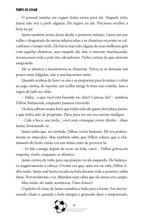 Craque de Bola no Brasil - Vol 1 - Editora Fundamento livro_infantil