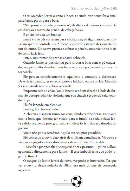 Craque de Bola no Brasil - Vol 1 - Editora Fundamento livro_infantil