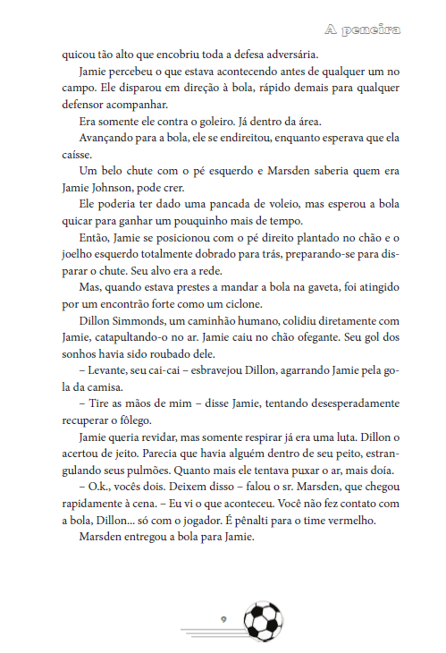 Craque de Bola no Brasil - Vol 1 - Editora Fundamento livro_infantil