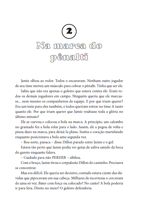 Craque de Bola no Brasil - Vol 1 - Editora Fundamento livro_infantil