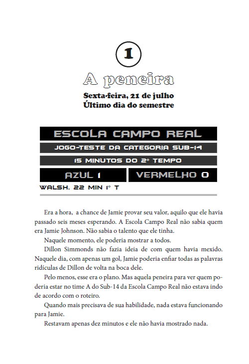 Craque de Bola no Brasil - Vol 1 - Editora Fundamento livro_infantil