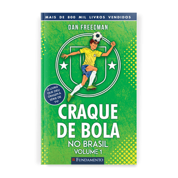 Craque de Bola no Brasil - Vol 1 - Editora Fundamento livro_infantil