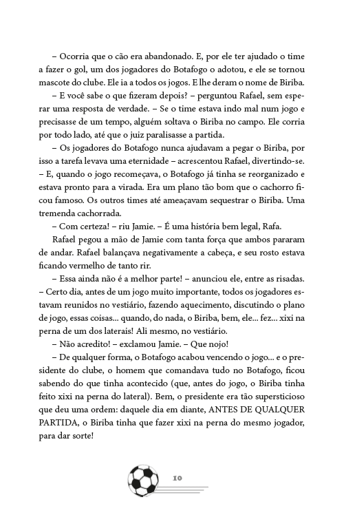 Craque de Bola no Brasil - Vol 2 - Editora Fundamento livro_infantil