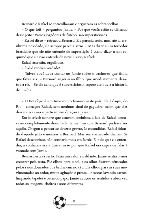 Craque de Bola no Brasil - Vol 2 - Editora Fundamento livro_infantil