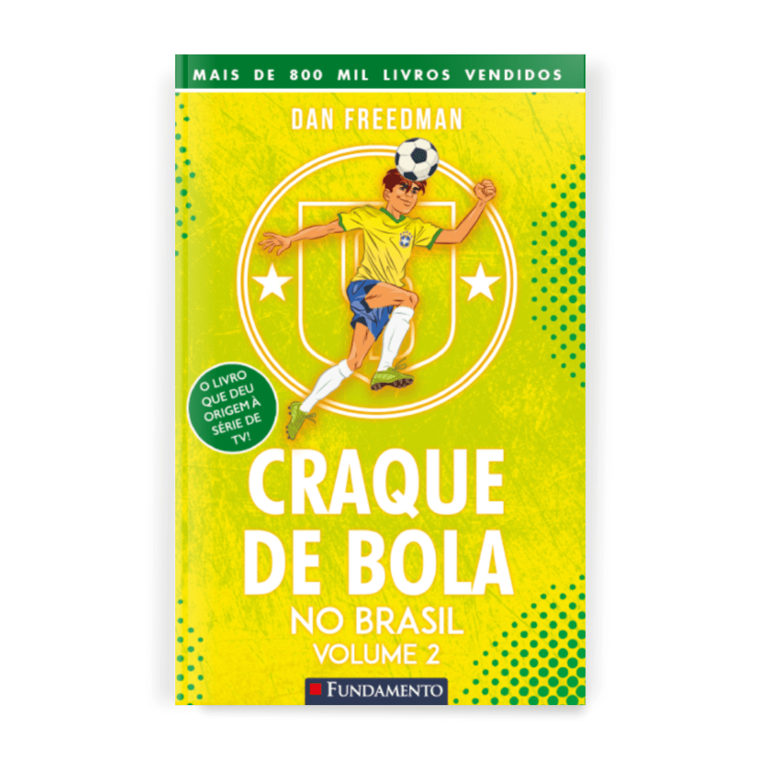 Craque de Bola no Brasil - Vol 2 - Editora Fundamento livro_infantil