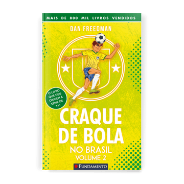 Craque de Bola no Brasil - Vol 2 - Editora Fundamento livro_infantil