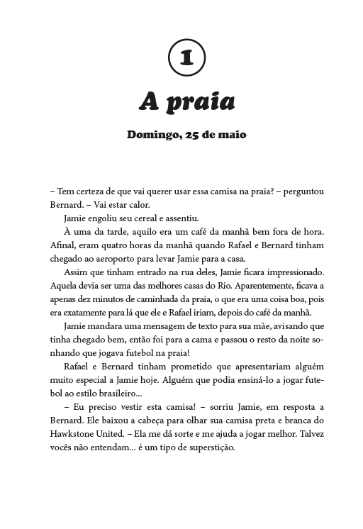 Craque de Bola no Brasil - Vol 2 - Editora Fundamento livro_infantil