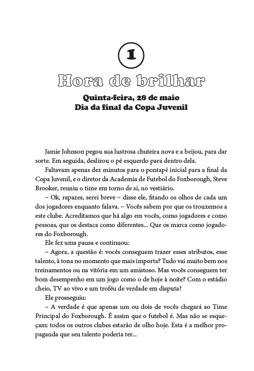 Craque de Bola no Brasil - Vol 3 - Editora Fundamento livro_infantil