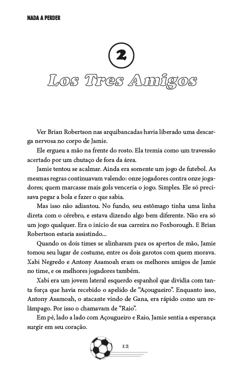 Craque de Bola no Brasil - Vol 3 - Editora Fundamento livro_infantil