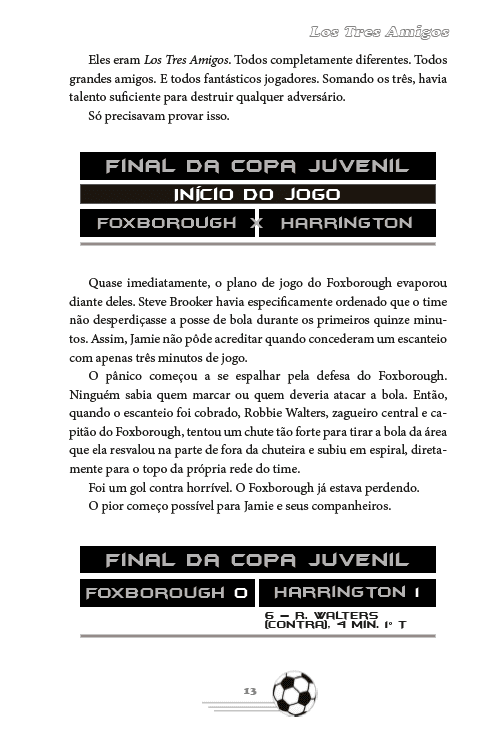 Craque de Bola no Brasil - Vol 3 - Editora Fundamento livro_infantil