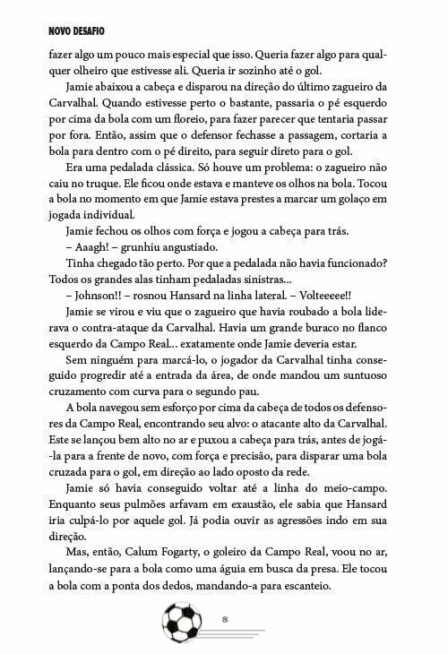 Craque de Bola - Novo Desafio - Editora Fundamento livro_infantil