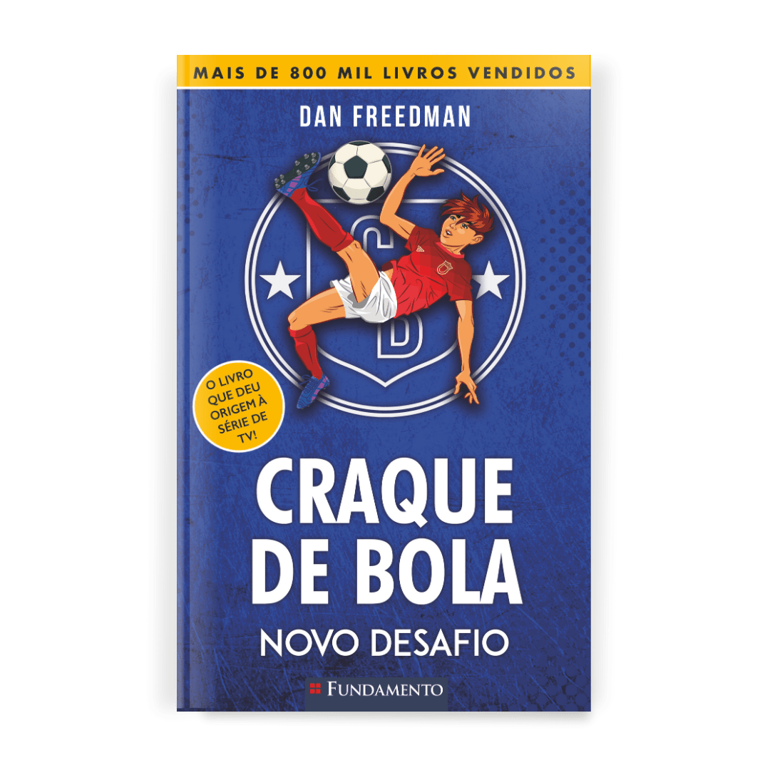 Craque de Bola - Novo Desafio - Editora Fundamento livro_infantil