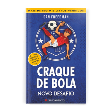 Craque de Bola - Novo Desafio - Editora Fundamento livro_infantil