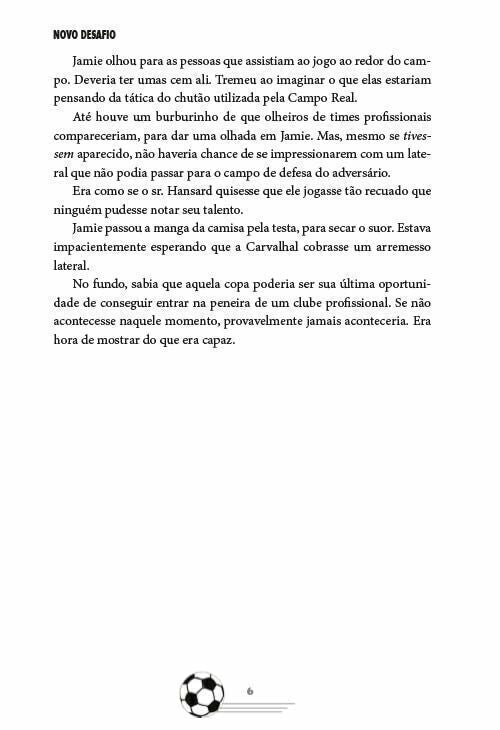 Craque de Bola - Novo Desafio - Editora Fundamento livro_infantil