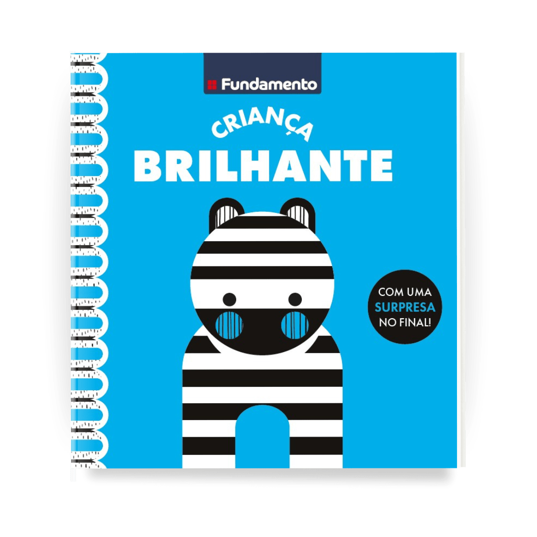 Criança Brilhante - Editora Fundamento livro_infantil