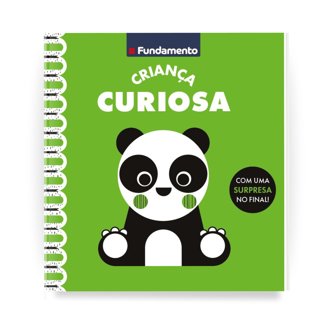 Criança Curiosa - Editora Fundamento livro_infantil