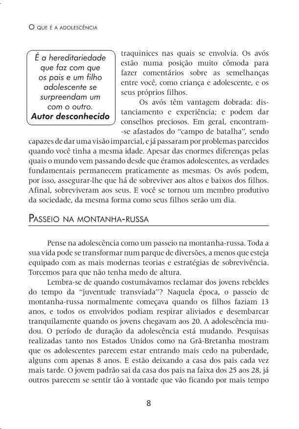 Criando Adolescentes - 3ª Edicao - Editora Fundamento livro_infantil