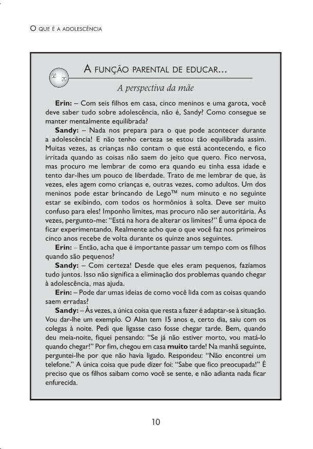 Criando Adolescentes - 3ª Edicao - Editora Fundamento livro_infantil