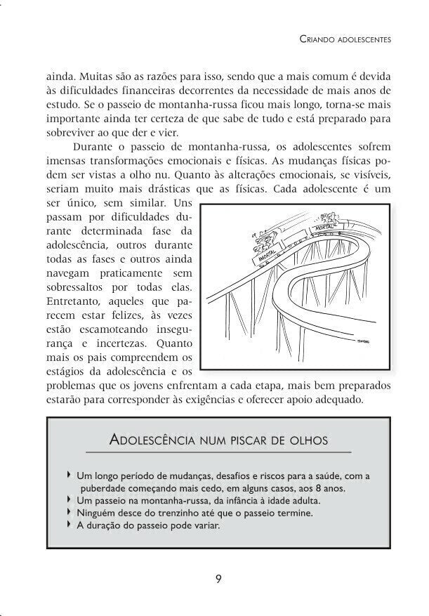Criando Adolescentes - 3ª Edicao - Editora Fundamento livro_infantil