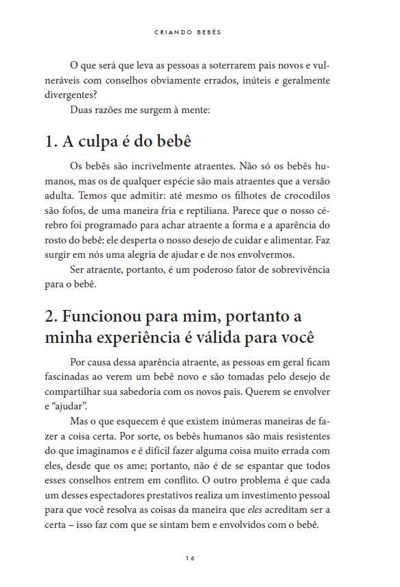 Criando Bebes - 4ª Edicao - Editora Fundamento livro_infantil