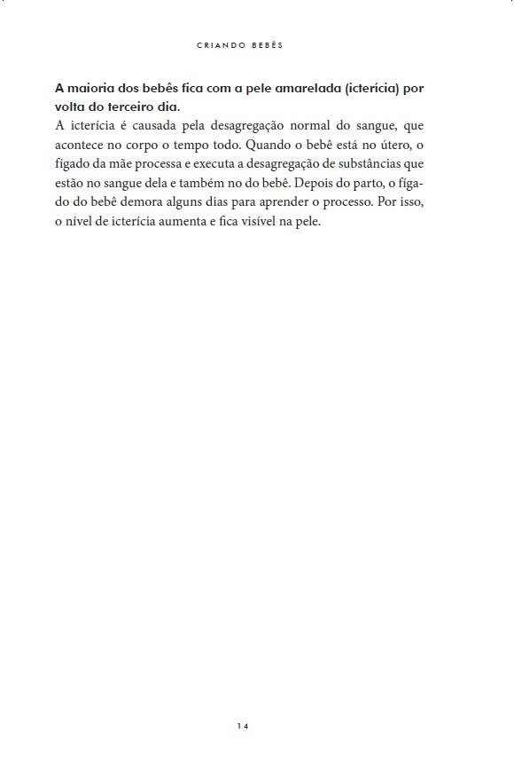Criando Bebes - 4ª Edicao - Editora Fundamento livro_infantil