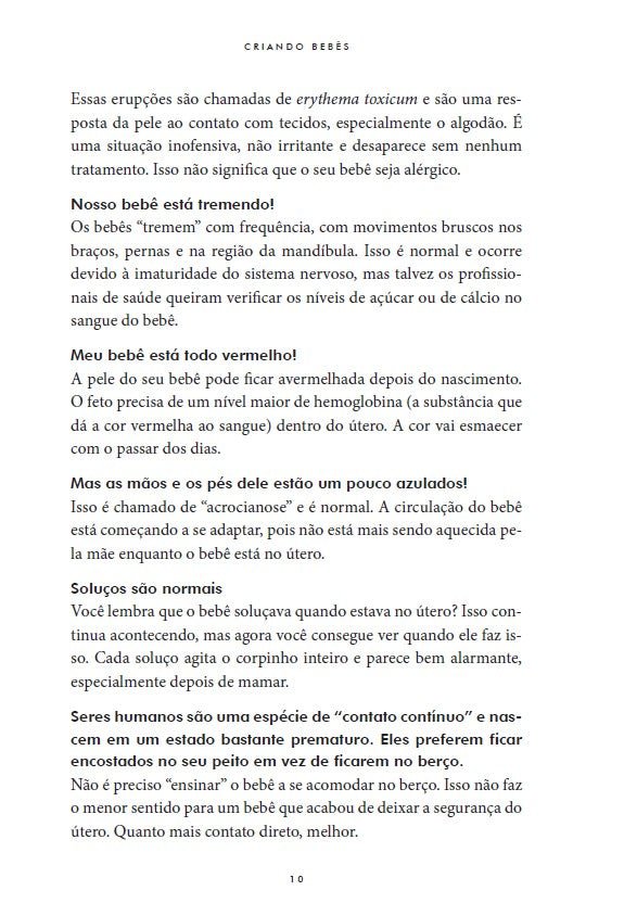 Criando Bebes - 4ª Edicao - Editora Fundamento livro_infantil