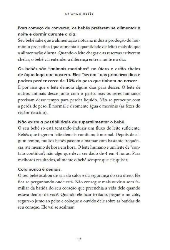 Criando Bebes - 4ª Edicao - Editora Fundamento livro_infantil