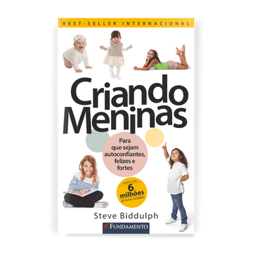 Criando Meninas - Editora Fundamento livro_infantil