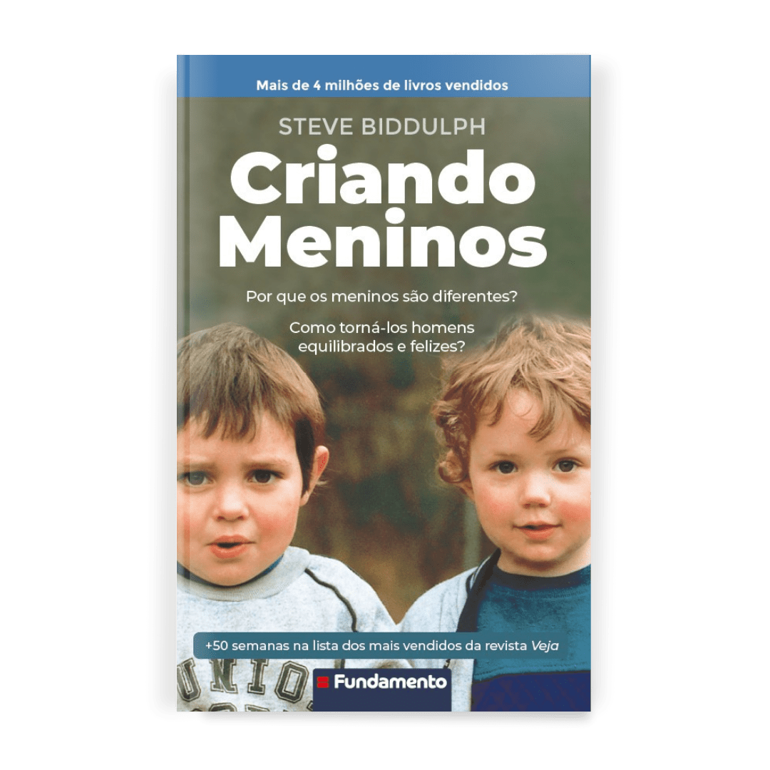 Criando Meninos - Editora Fundamento livro_infantil