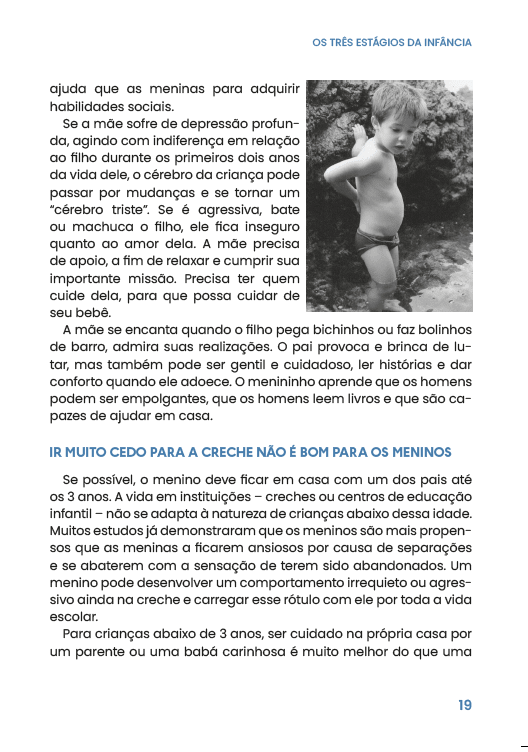 Criando Meninos - Editora Fundamento livro_infantil