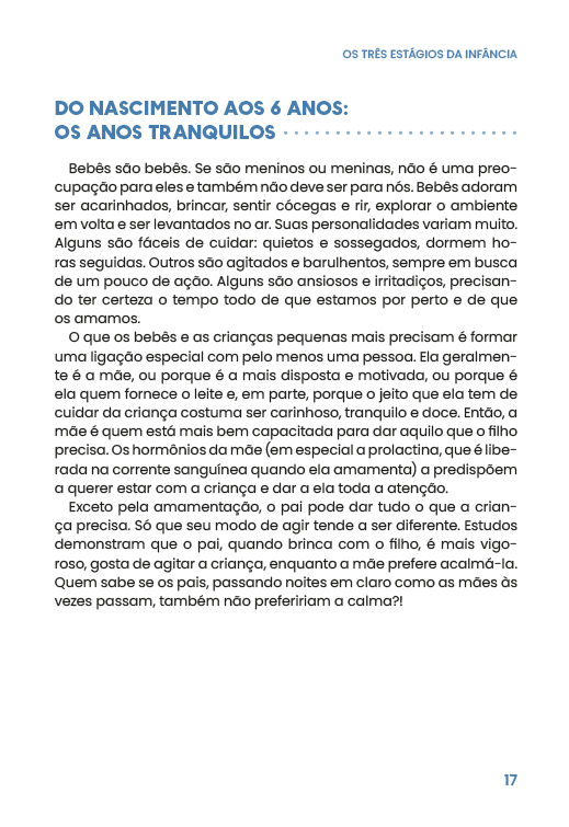 Criando Meninos - Editora Fundamento livro_infantil