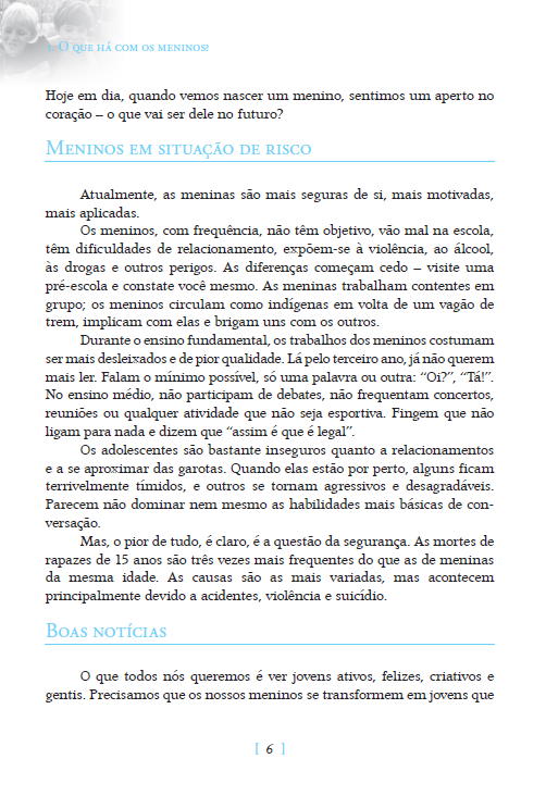 Criando Meninos - 3ª Edição