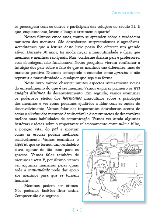 Criando Meninos - 3ª Edição
