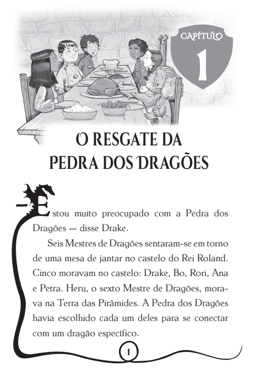 Dragon Masters 06: o Dragão da Lua