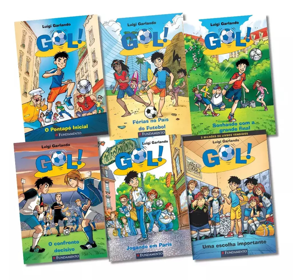 Kit Gol - 7 Livros (1 ao 7)