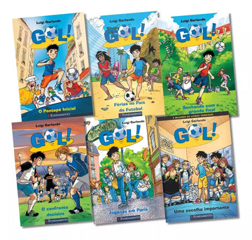 Kit Gol - 7 Livros (1 ao 7)