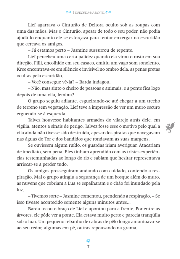 Deltora 1.7 - o Vale dos Perdidos - Editora Fundamento livro_infantil