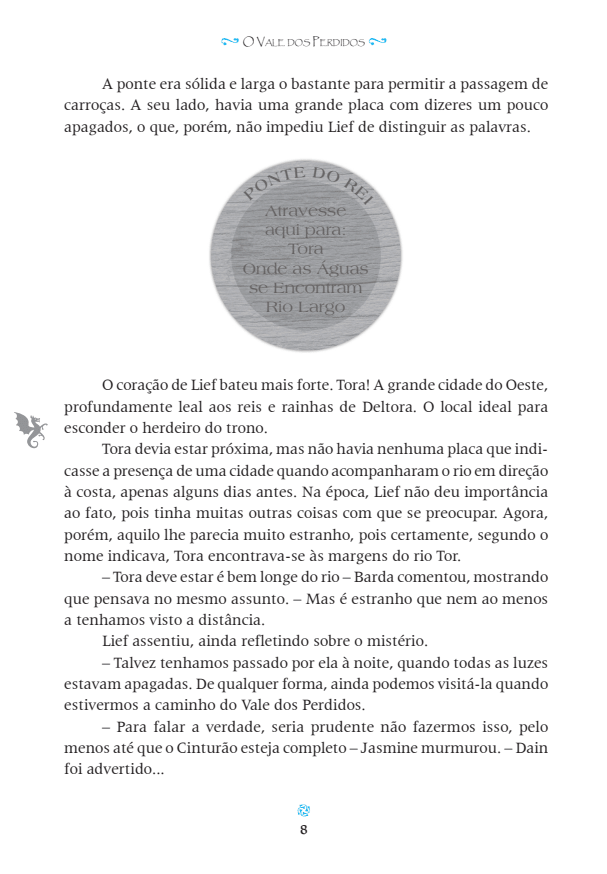 Deltora 1.7 - o Vale dos Perdidos - Editora Fundamento livro_infantil