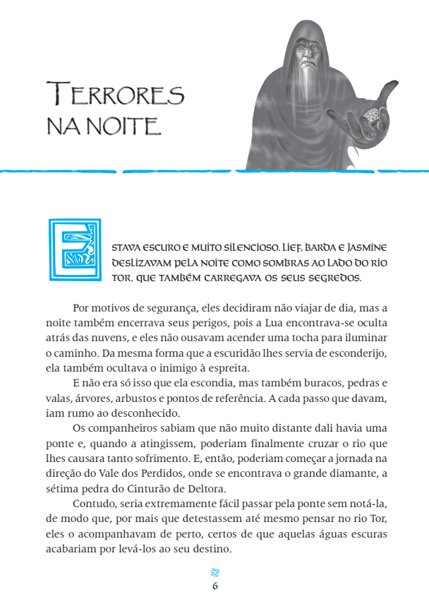 Deltora 1.7 - o Vale dos Perdidos - Editora Fundamento livro_infantil