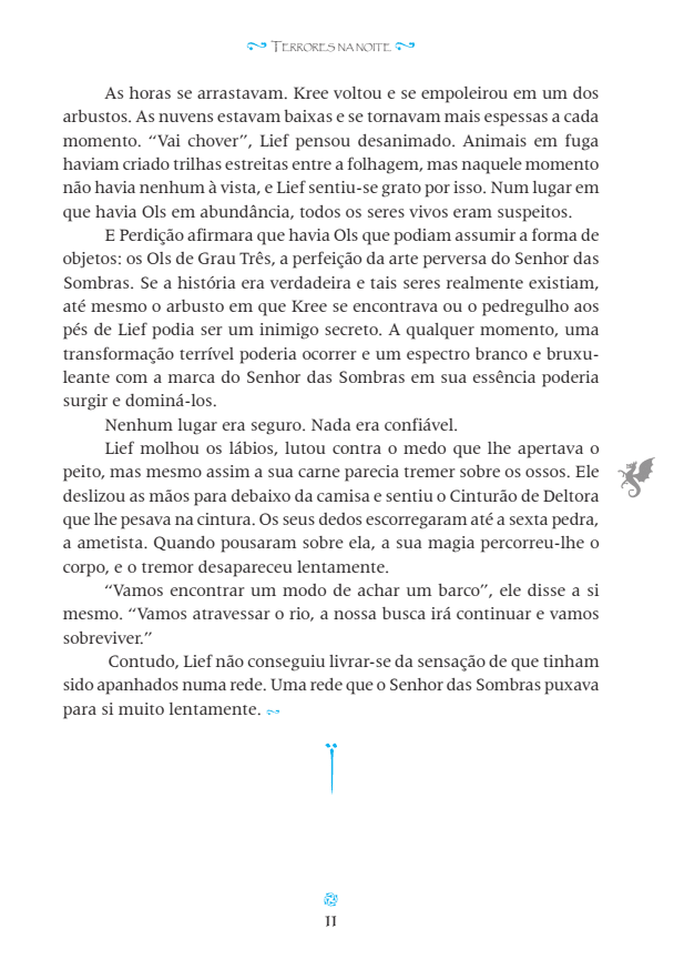 Deltora 1.7 - o Vale dos Perdidos - Editora Fundamento livro_infantil
