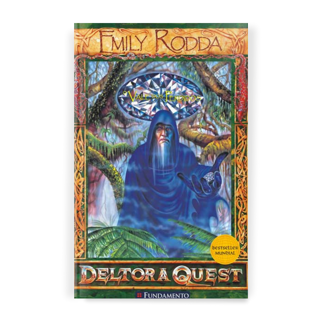 Deltora 1.7 - o Vale dos Perdidos - Editora Fundamento livro_infantil