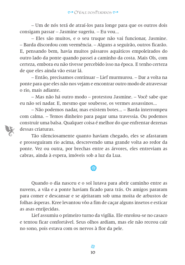Deltora 1.7 - o Vale dos Perdidos - Editora Fundamento livro_infantil